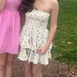 Windsor Floral Ruffle Skirt for Kids